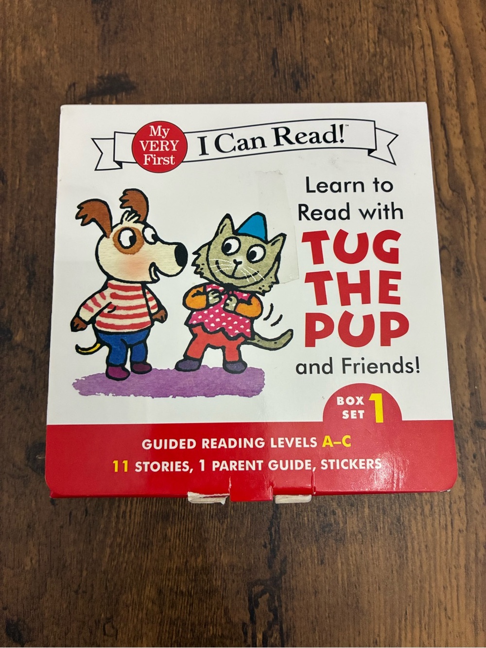My Very First I Can Read! Tug the Pup Box Set
